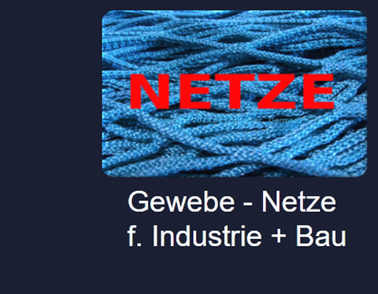 Netze aller Art Handel Striegler