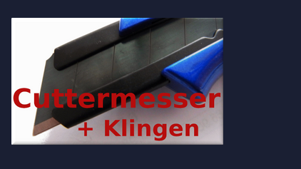 Cuttermesser Handel