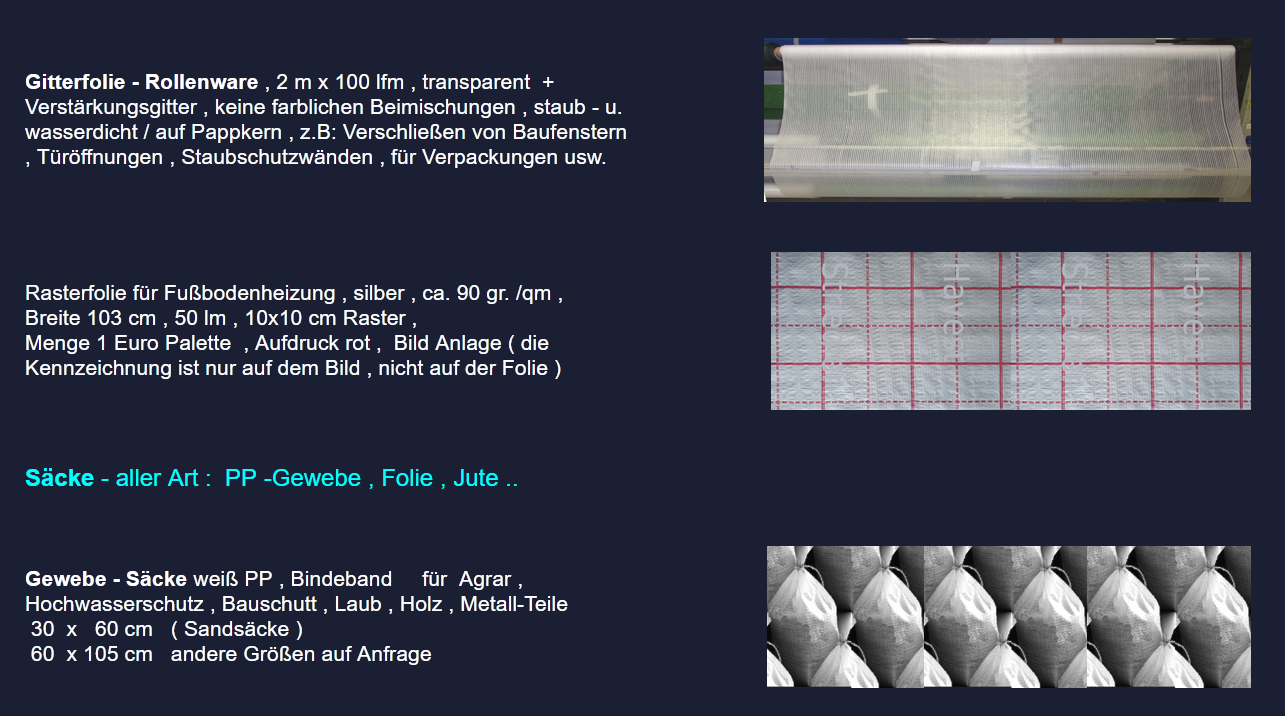 PP Saecke weiss Striegler Handel