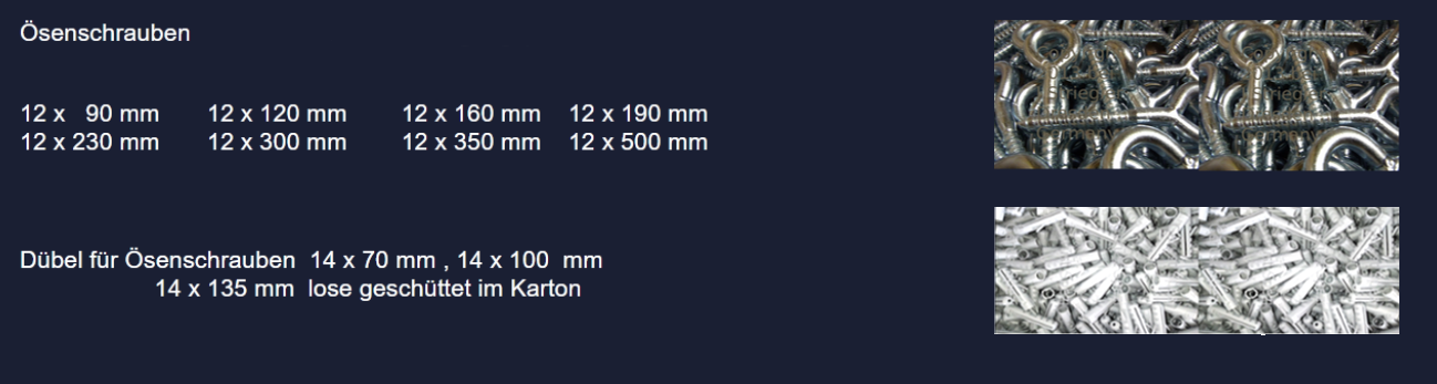 Geruestduebel Handel